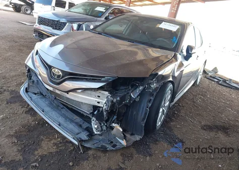 2020 Toyota Camry Le from USA, damaged, VIN 4T1C11AK6LU919672